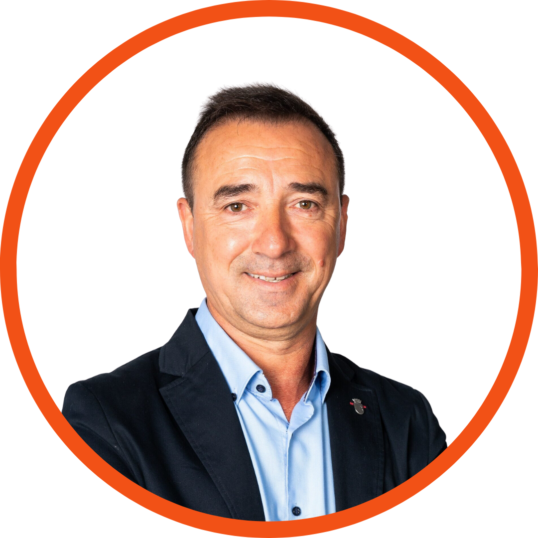 15 Robert Raga Gadea, Alcalde Riba-roja, Spain