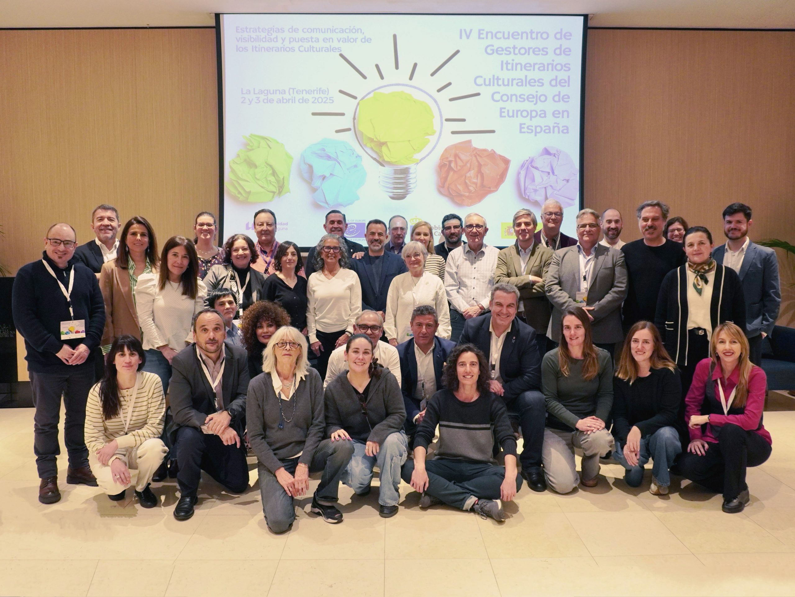 4th meeting of managers of Cultural Routes of the Council of Europe in Spain