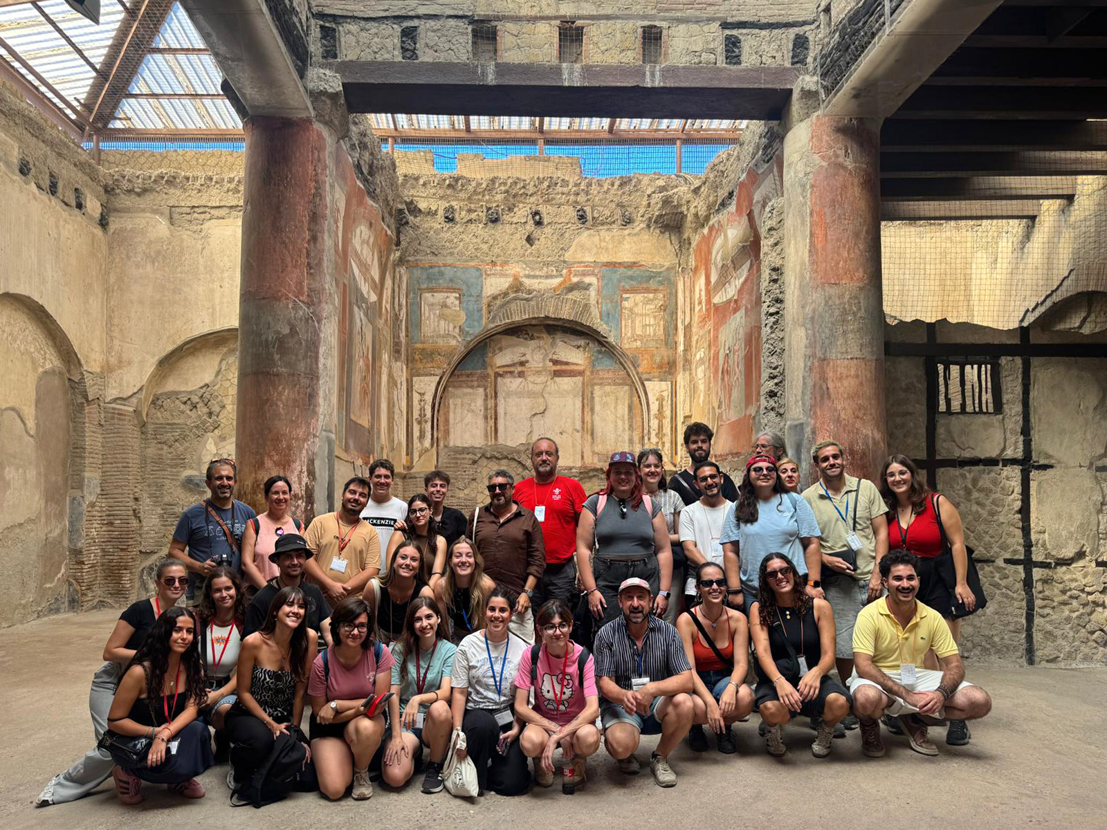 AIS, the University of Valencia and Pompeii launch an innovative training in cultural heritage
