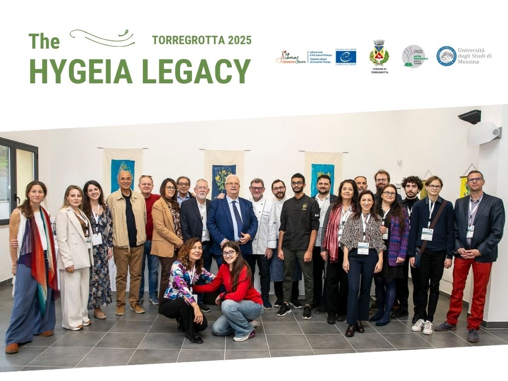 The Hygeia Legacy 2025 in Torregrotta: a successful edition for the Cultural Route of the Council of Europe  AIS