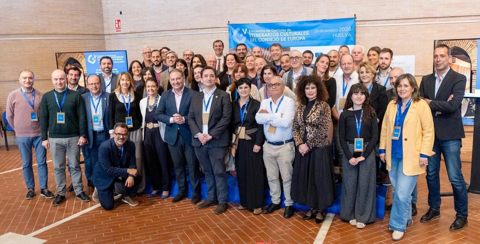 Huelva 2026: 5th Meeting of Cultural Route of the Council of Europe Managers in Spain concludes