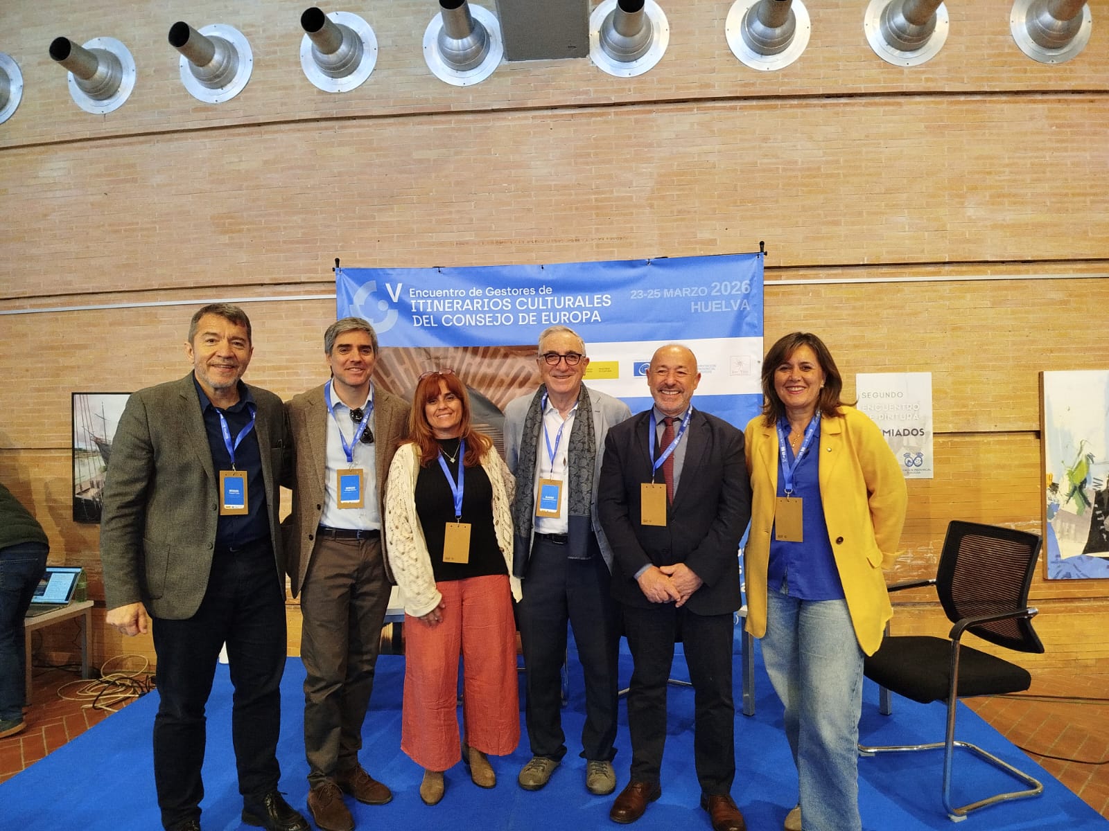4th meeting of managers of Cultural Routes of the Council of Europe in Spain