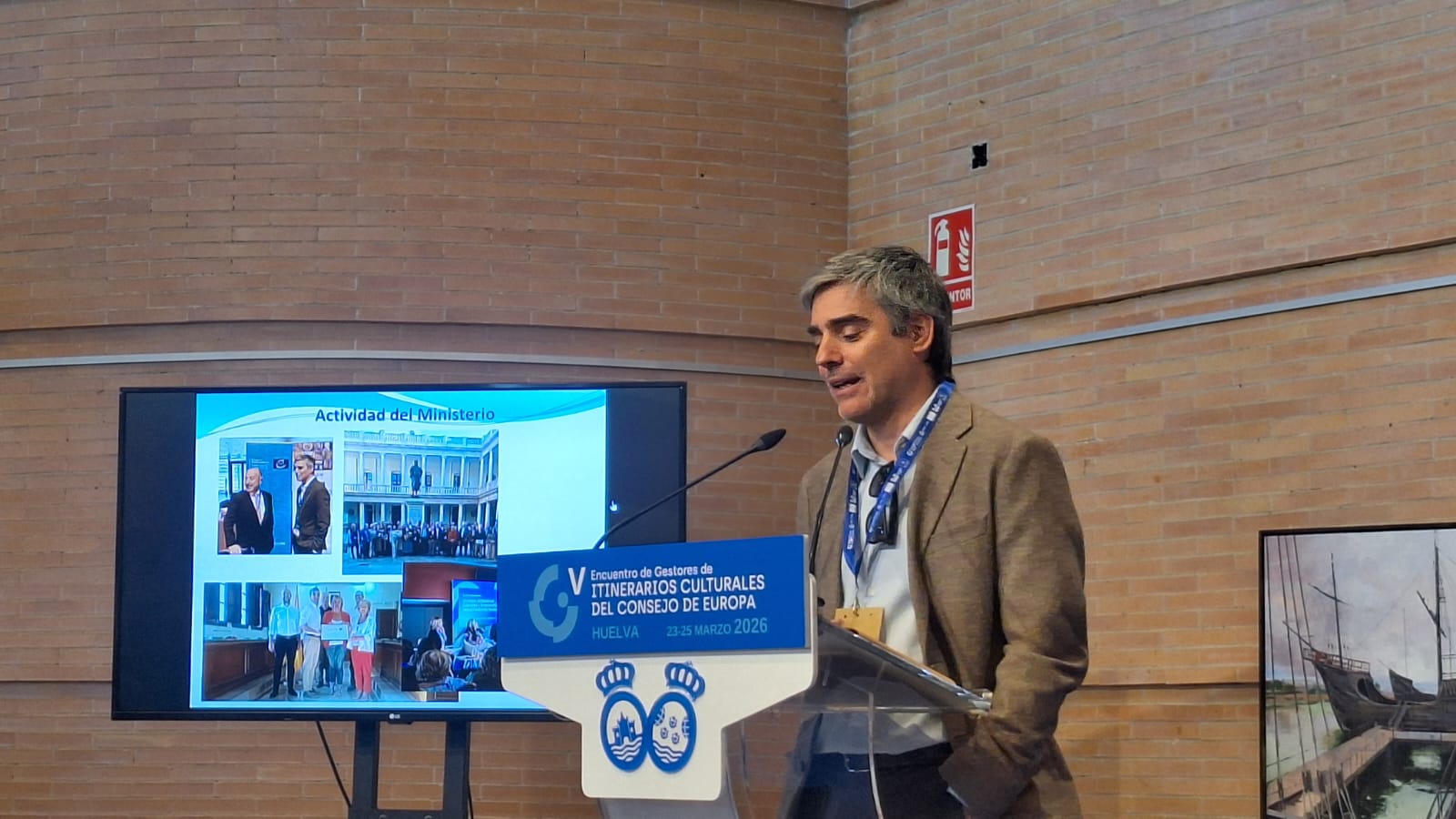 4th meeting of managers of Cultural Routes of the Council of Europe in Spain