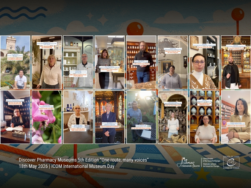Aromas Itinerarium Salutis celebrează Ziua Internațională a Muzeelor 2026 prin videoclipul ‘Un itinerar, multe voci’